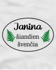 Janina švenčia